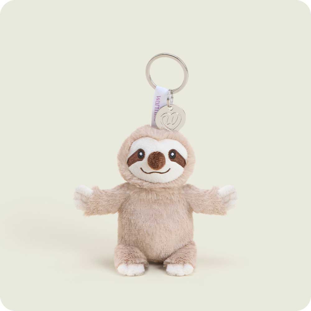 Warmies Key Chain Sloth