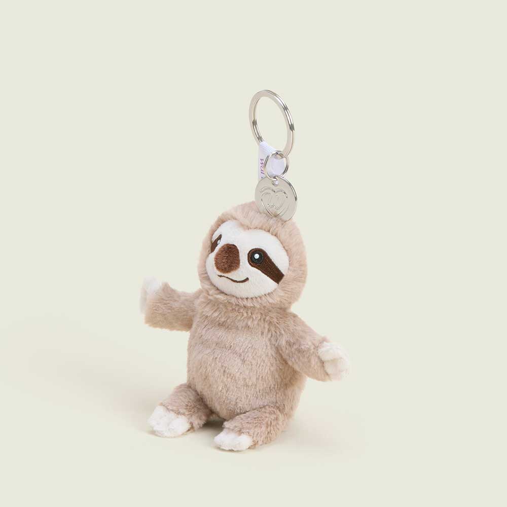 Warmies Key Chain Sloth