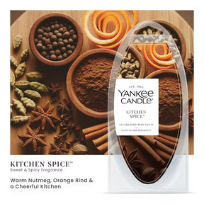 Yankee Candle - Wax Melt Kitchen Spice