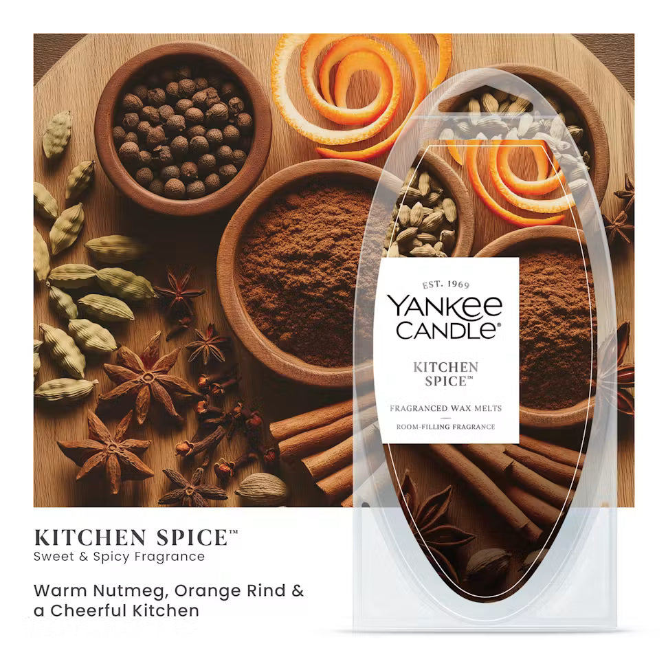 Yankee Candle - Wax Melt Kitchen Spice