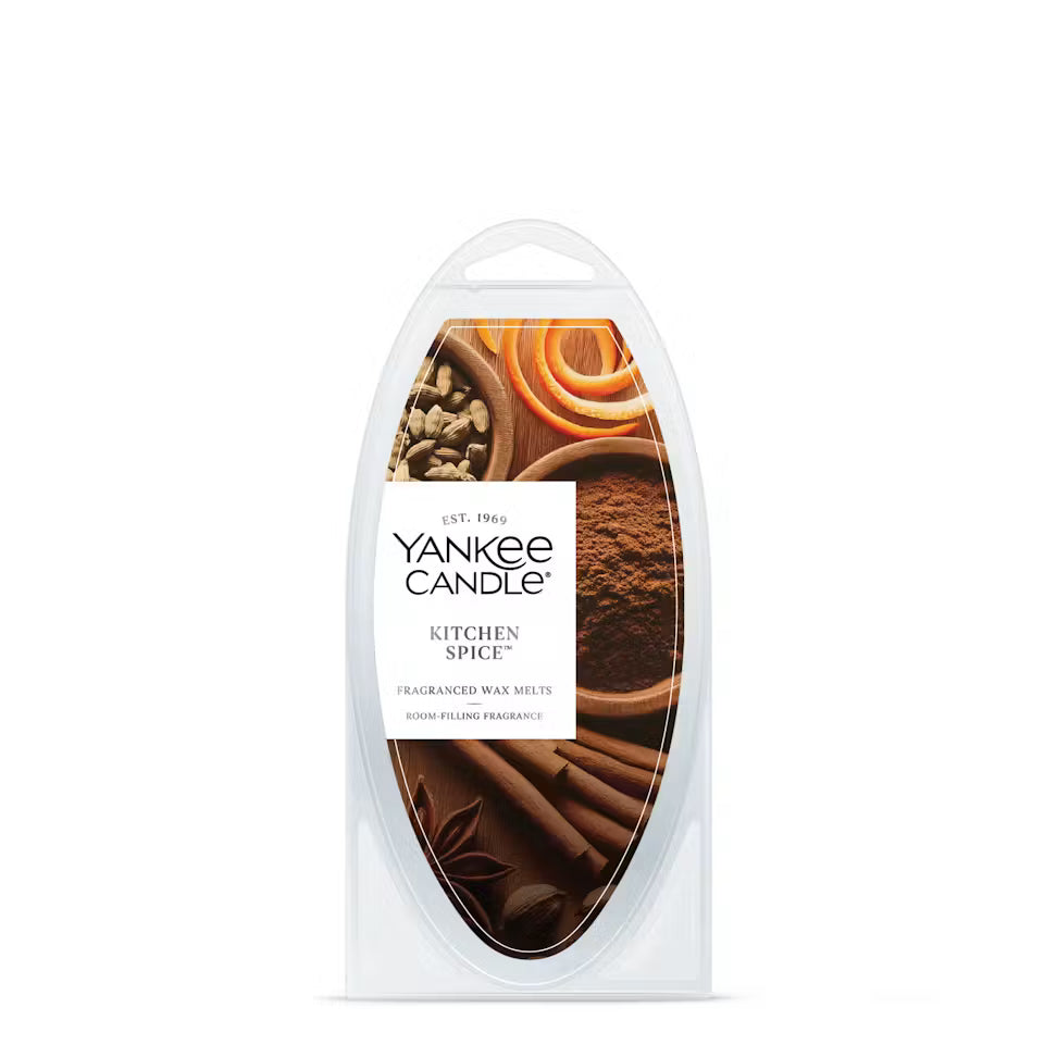 Yankee Candle - Wax Melt Kitchen Spice