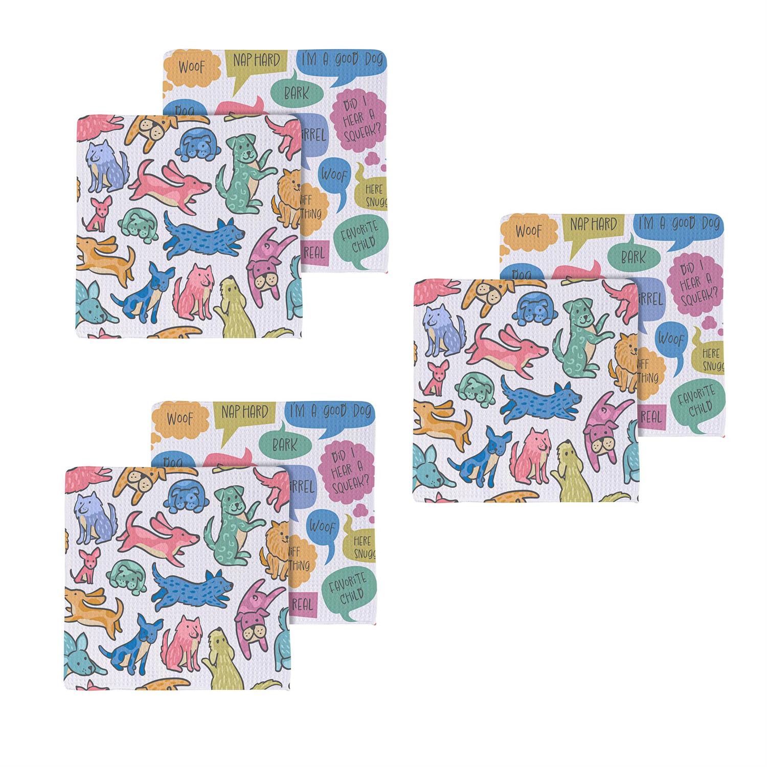Evergreen Enterprises - Dish Cloth Quick Dry Dog Thoughts