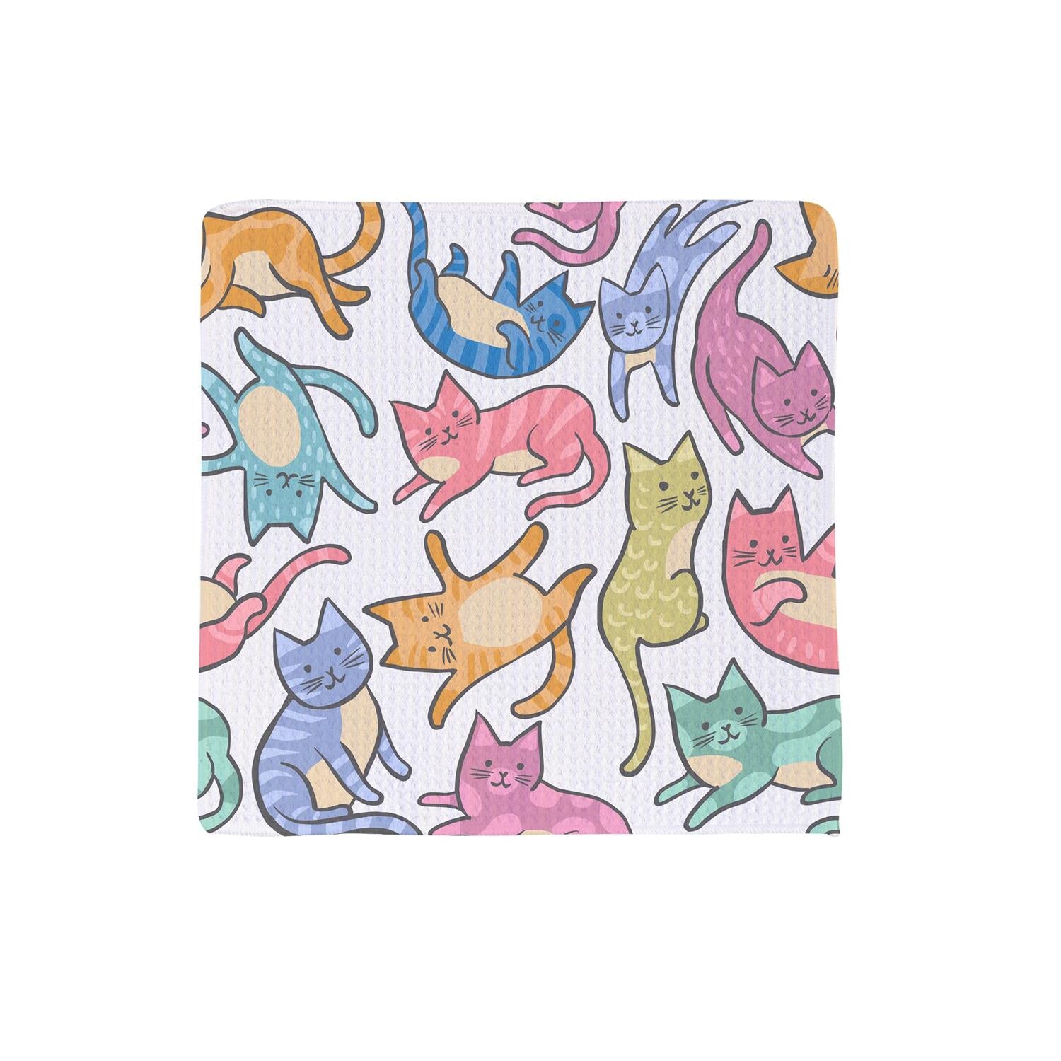 Evergreen Enterprises - Dish Cloth Quick Dry Cat Thoughts