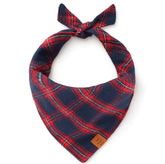 The Foggy Dog - Bandana Dog Holiday Kingston Plaid Flannel
