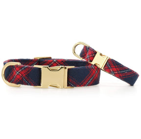 The Foggy Dog - Dog Collar Kingston Plaid