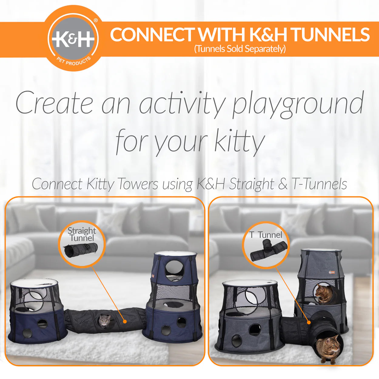 K & H Pet Products - Kitty Tower