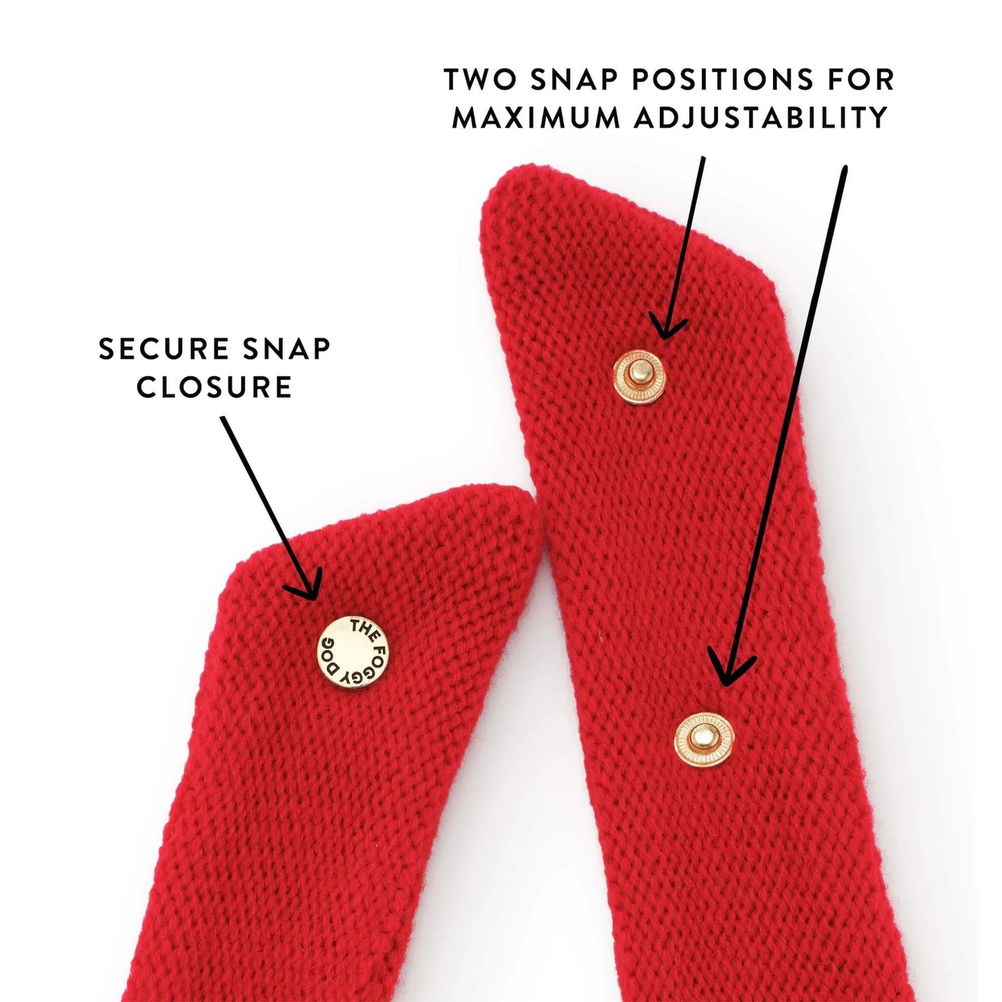 The Foggy Dog - Dog Bandana Cable Knit