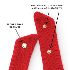 The Foggy Dog - Dog Bandana Cable Knit