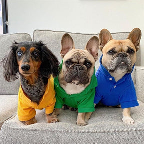 Parisian Pet - Dog Shirt Polo Green