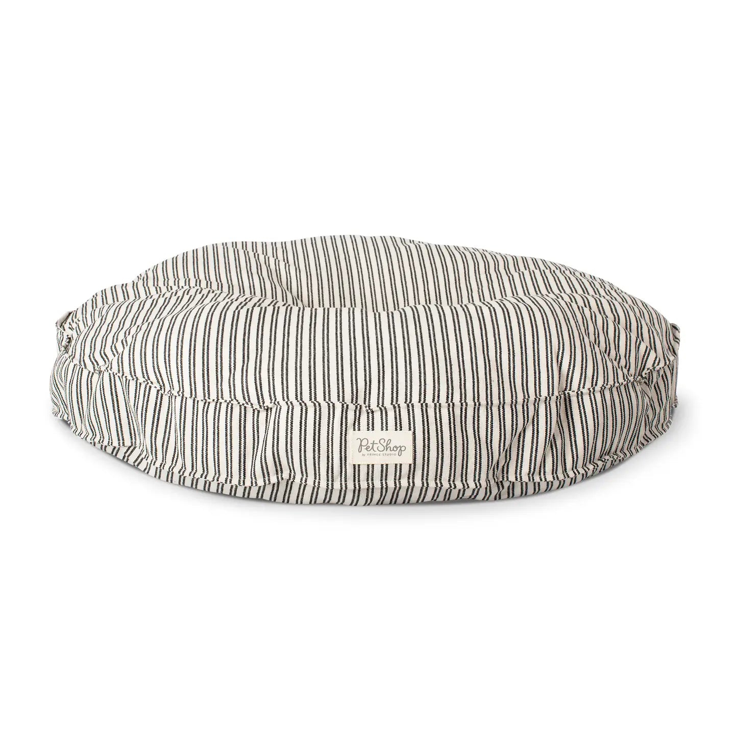 Petshop by Fringe Studio - Pet Bed Yarn Dye Stripe Round