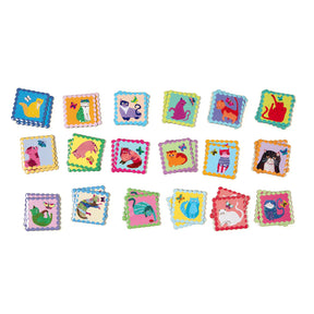eeBoo - Memory Game Cats