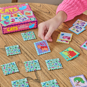 eeBoo - Memory Game Cats