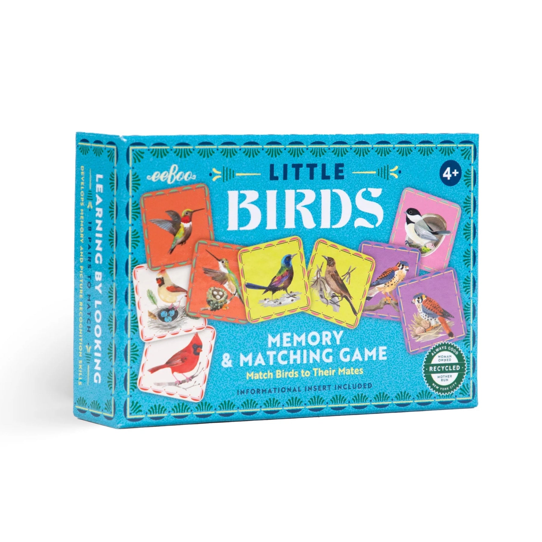 eeBoo - Memory & Matching Game: Birds