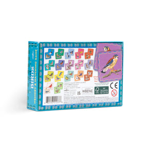 eeBoo - Memory & Matching Game: Birds