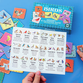 eeBoo - Memory & Matching Game: Birds