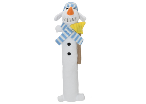 Multipet - Loofa Snowman Dog Toy