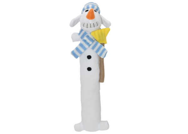 Multipet - Loofa Snowman Dog Toy