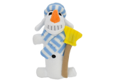 Multipet - Loofa Snowman Dog Toy