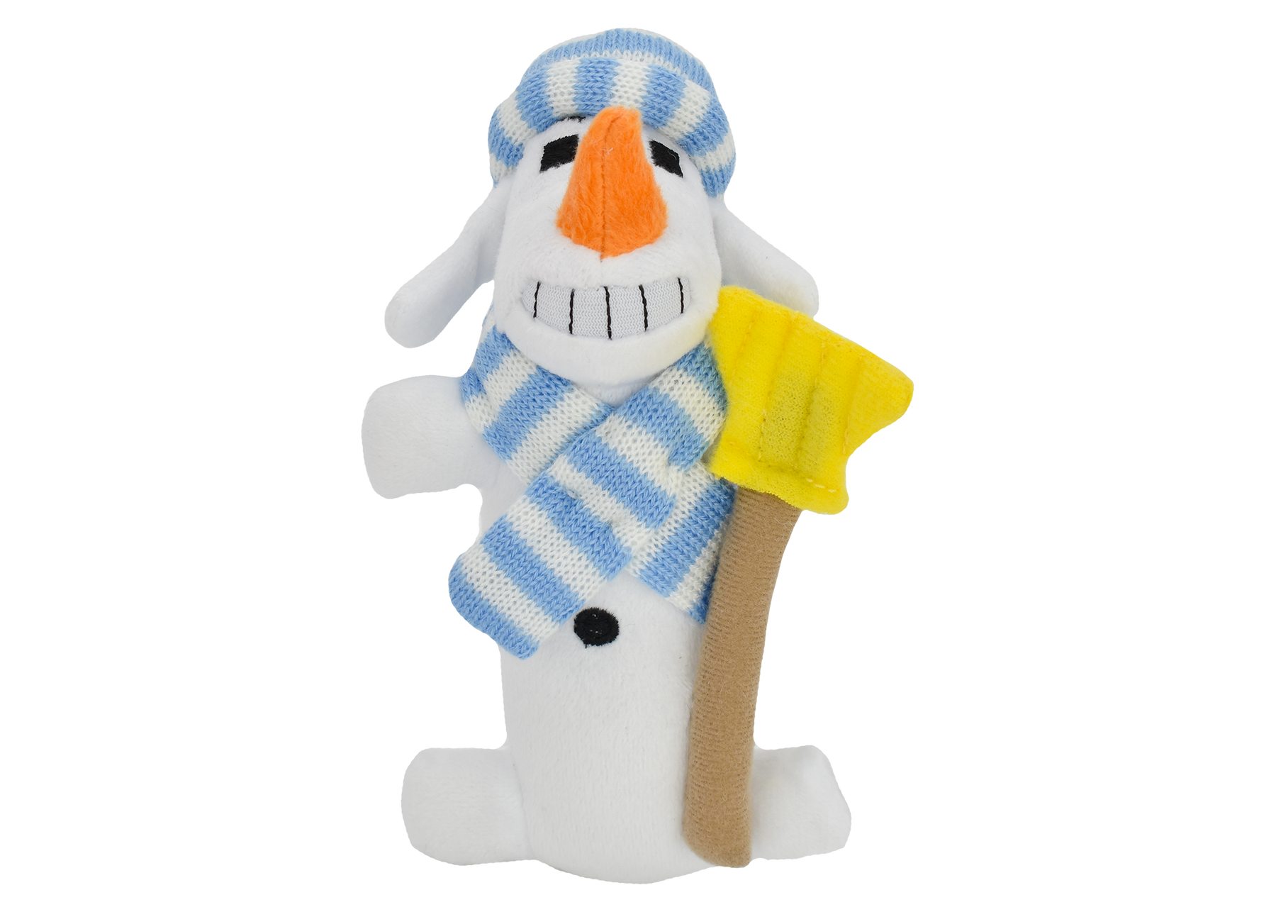 Multipet - Loofa Snowman Dog Toy