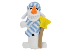 Multipet - Loofa Snowman Dog Toy