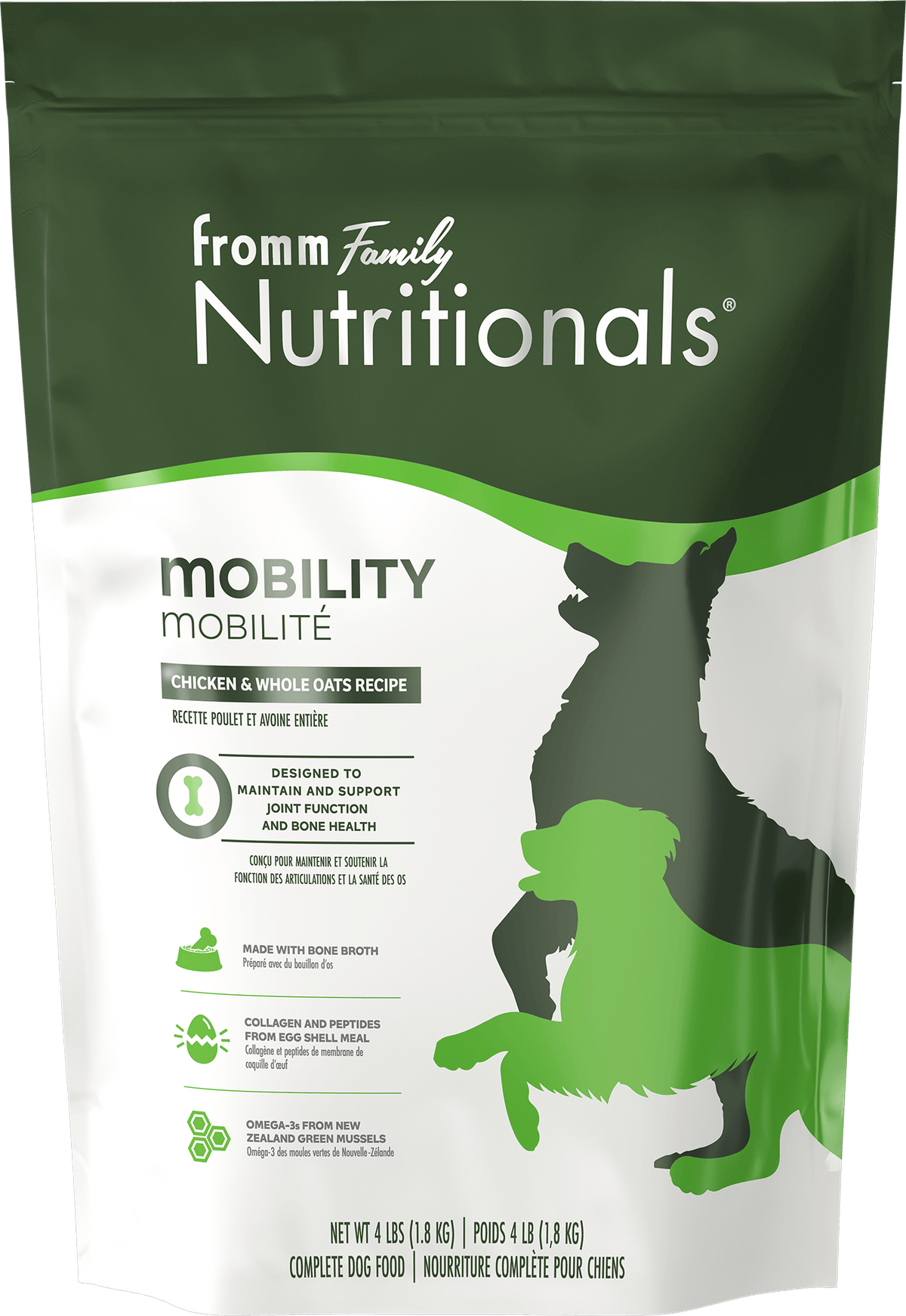 Fromm - Nutritionals Mobility Chicken & Whole Oates Dog Food
