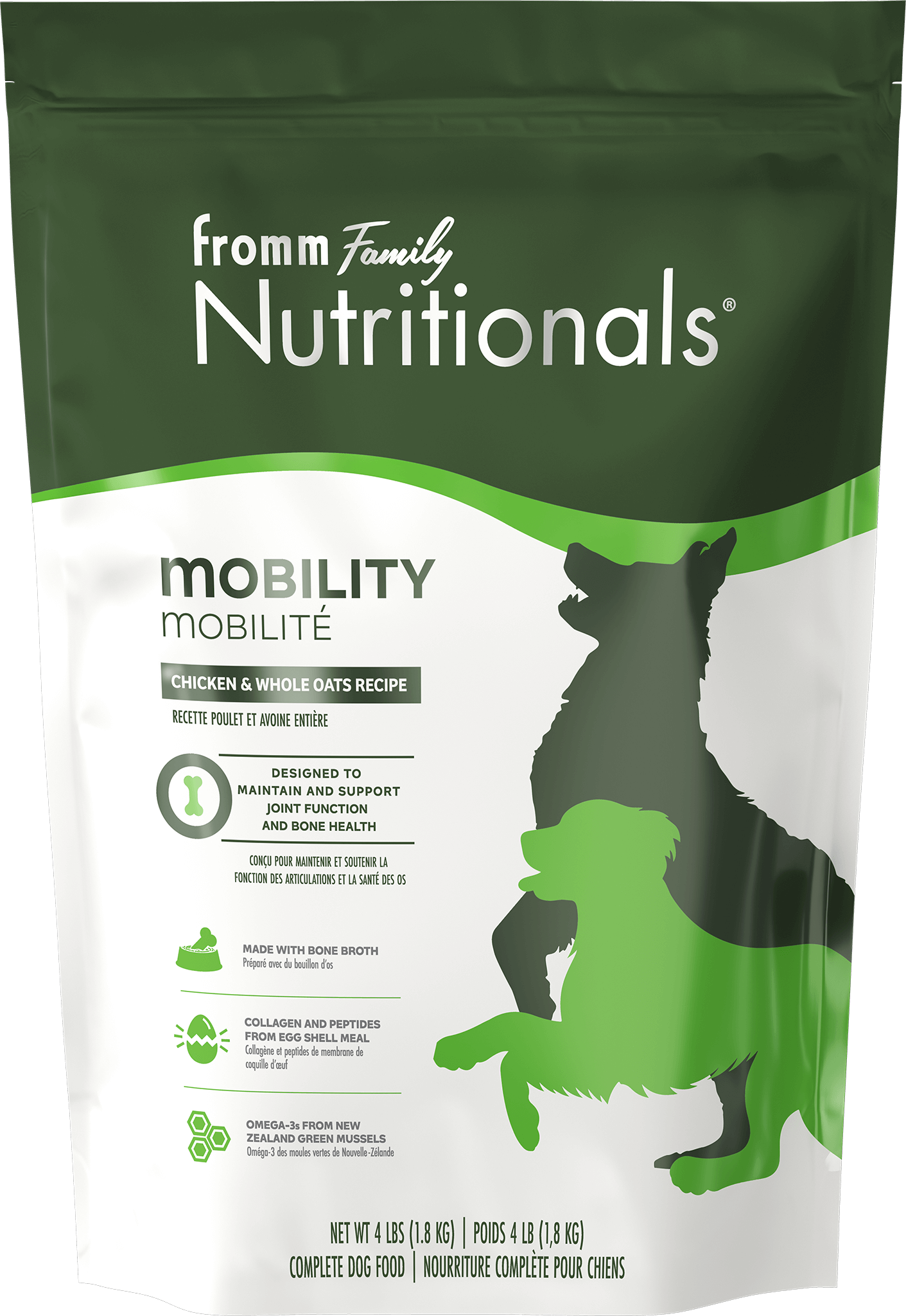 Fromm - Nutritionals Mobility Chicken & Whole Oates Dog Food