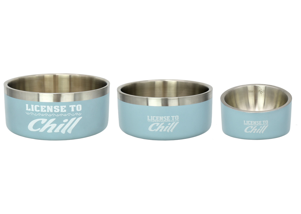 Multipet - Margaritaville License To Chill Dog Bowl