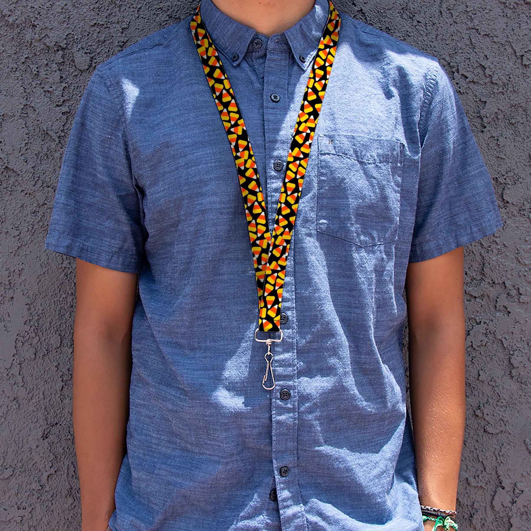 Buckle Down - Lanyard Candy Corn Scattered
