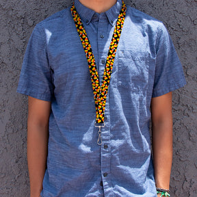 Buckle Down - Lanyard Candy Corn Scattered