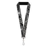 Buckle Down - Lanyard Spider Webs