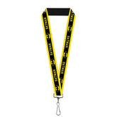 Buckle Down - Lanyard Batman Logo