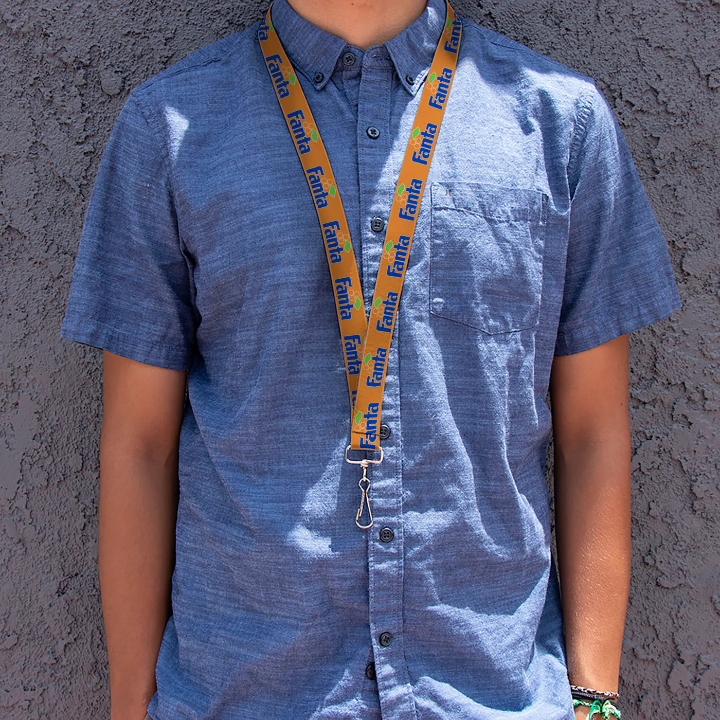 Buckle Down - Lanyard Vintage Orange Fanta