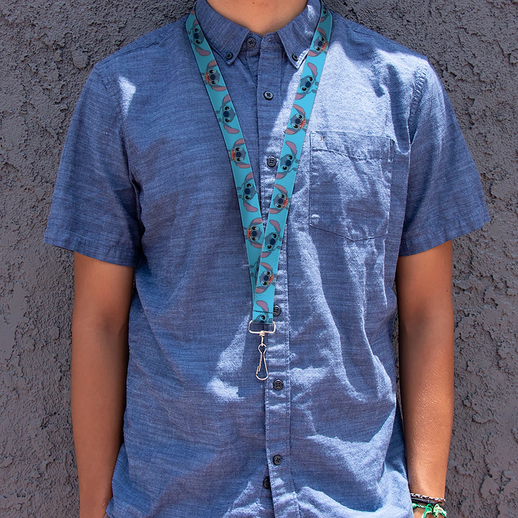 Buckle Down - Lanyard Stitch Two Poses