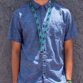 Buckle Down - Lanyard Stitch Two Poses
