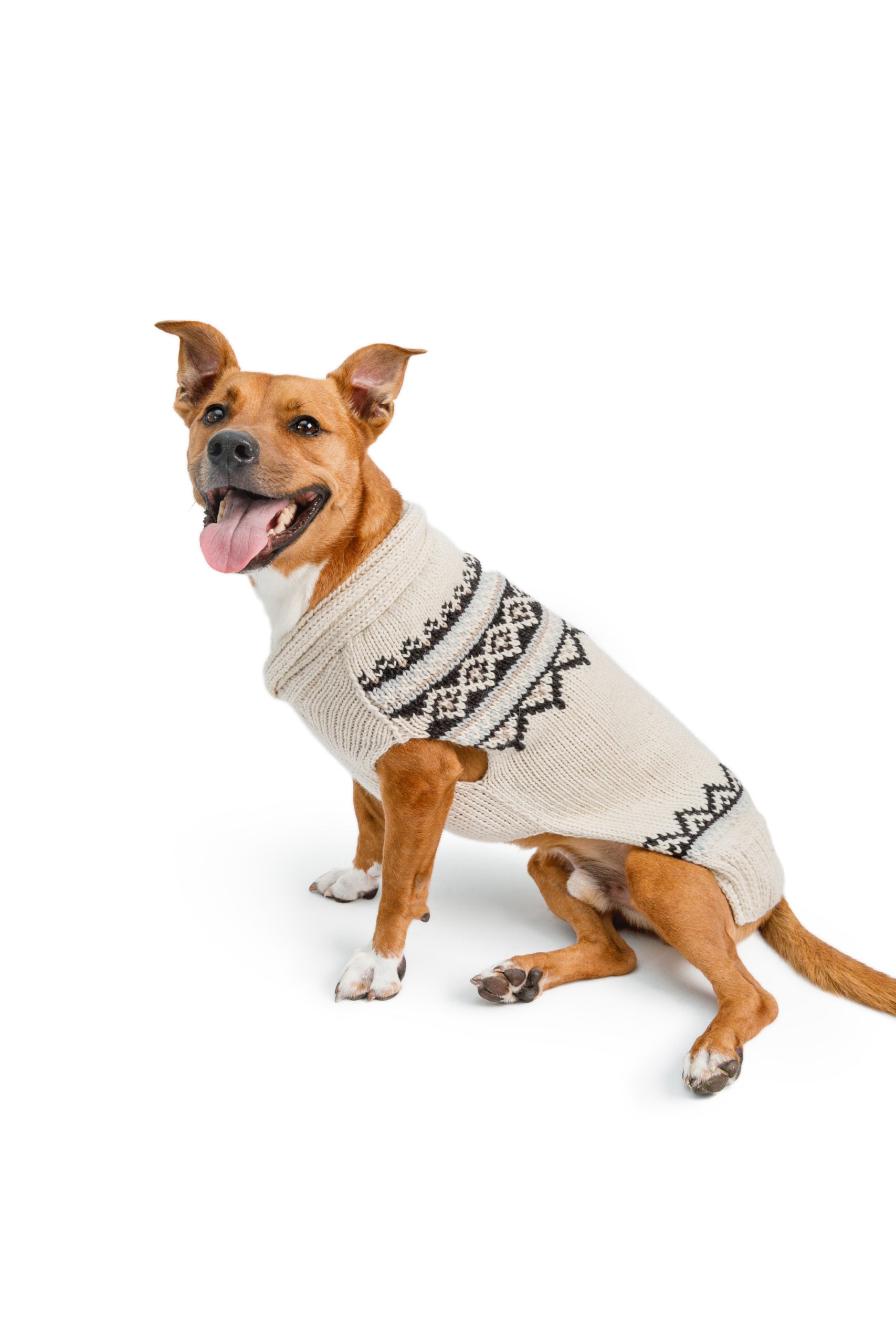 Chilly Dog - Dog Sweater Alpaca Cream Wyatt
