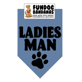 FunDog Bandanas - Dog Bandana Ladies Man - Southern Agriculture 