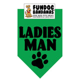 FunDog Bandanas - Dog Bandana Ladies Man - Southern Agriculture 