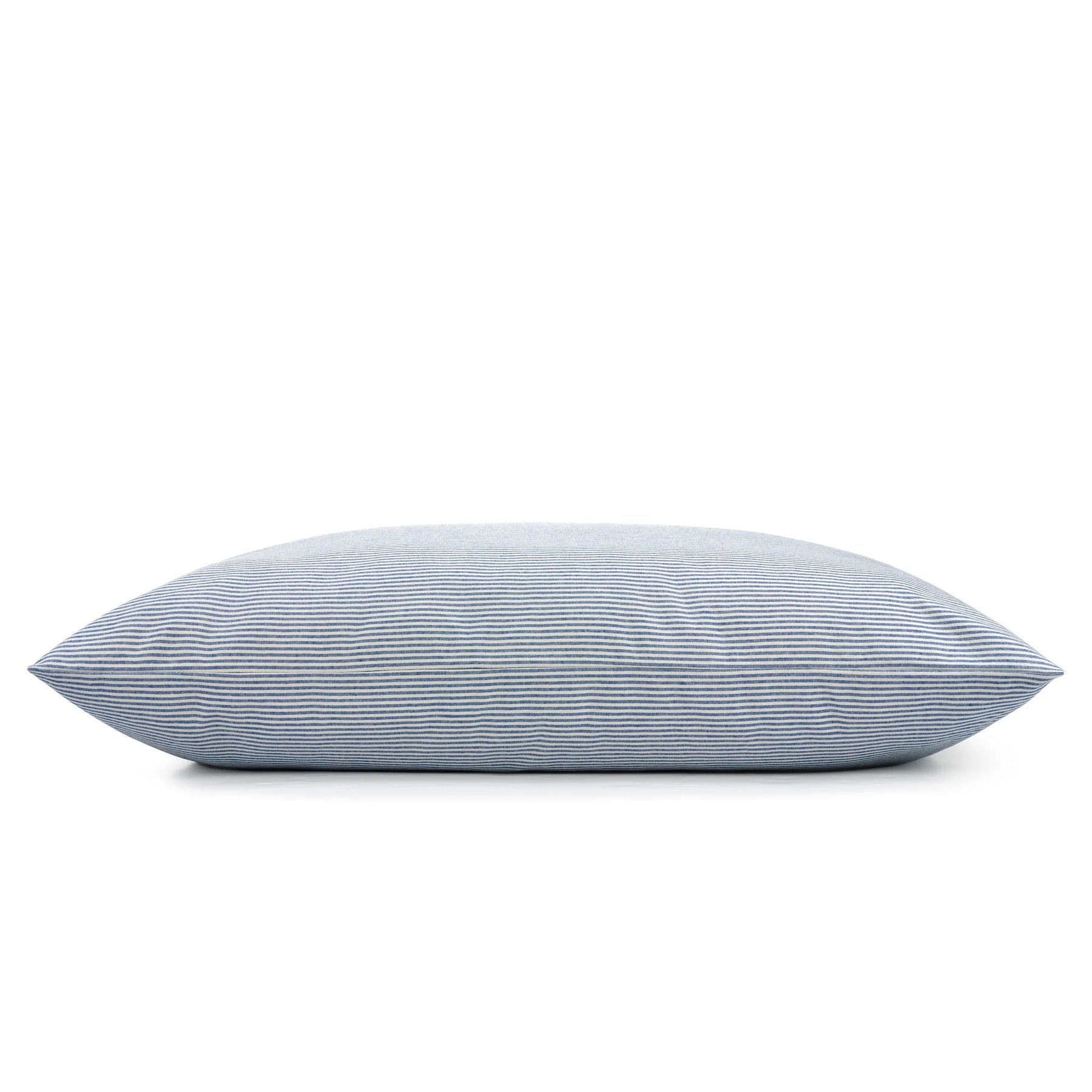The Foggy Dog - Dog Bed Lake Blue Stripe