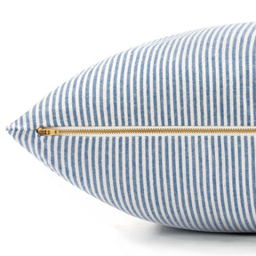 The Foggy Dog - Dog Bed Lake Blue Stripe