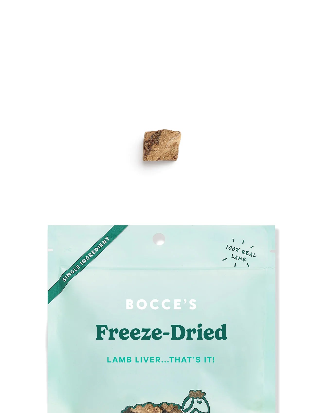 Bocce's Bakery - Lamb, Liver Freeze-Dried