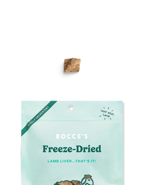 Bocce's Bakery - Lamb, Liver Freeze-Dried