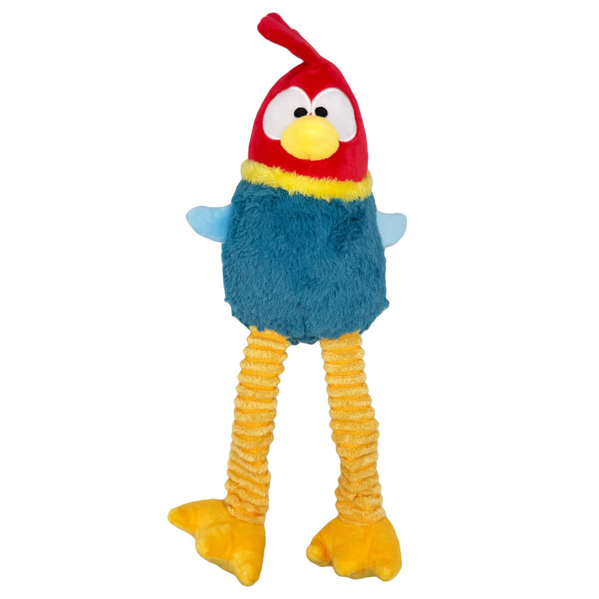 Huxley & Kent - Dog Toy Lankies Red Rooster