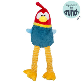 Huxley & Kent - Dog Toy Lankies Red Rooster