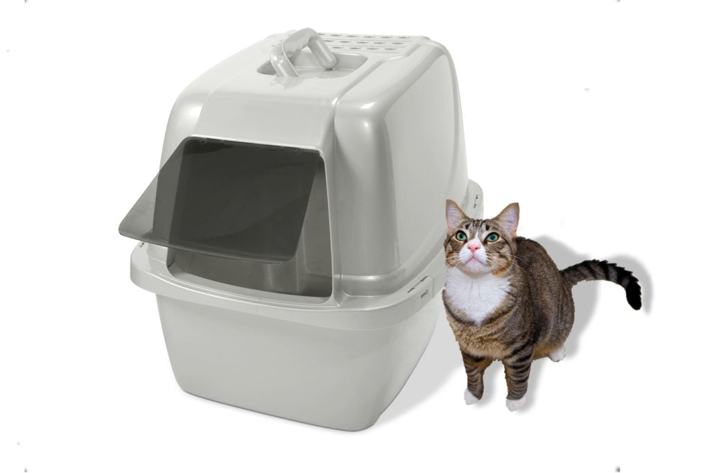 Van Ness - Enclosed Cat Litter Pan