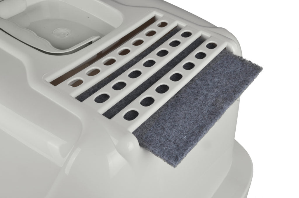 Van Ness - Enclosed Cat Litter Pan