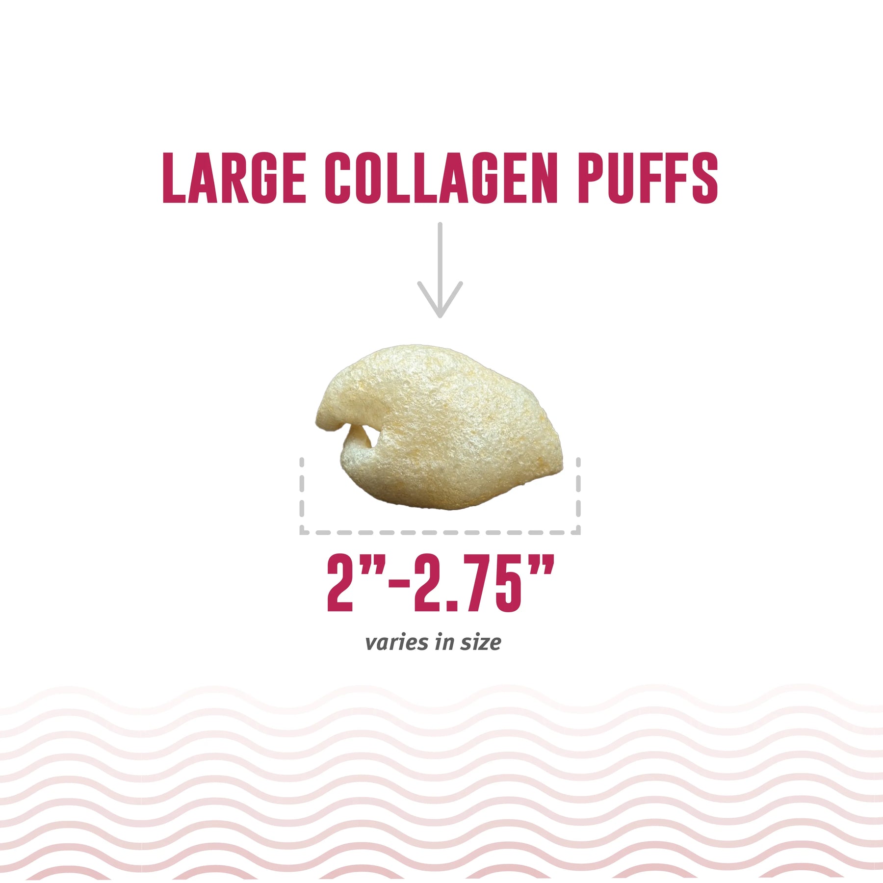 Icelandic+ Collagen Puffs Baked Beef Collagen With Dehydrated Kelp