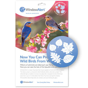 WindowAlert Leaf Medley Decal Envelope - Southern Agriculture 
