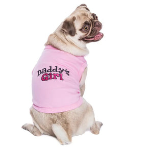Parisian Pet - Dog T-Shirt "Daddy's Girl" - Southern Agriculture 