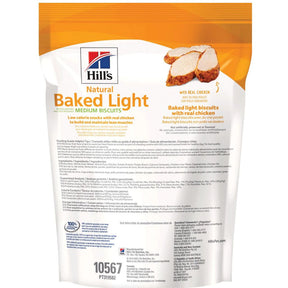 Hill's Natural - Baked Light Biscuits Real Chicken Medium Biscuits Dog Treats - Southern Agriculture 