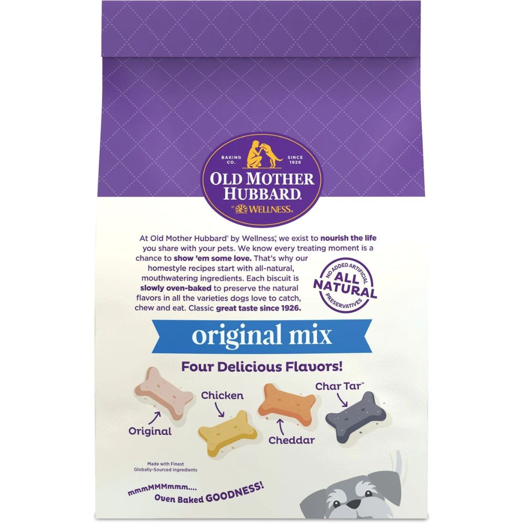 Old Mother Hubbard - Classic Original Assortment Biscuits Baked Dog Treats - Southern Agriculture 
